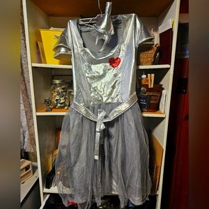 Ladies tin man costume